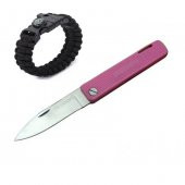 BİLTEK SHOP Outdoor Pembe Çakı Remixon K200PİNK-18 CM - 1