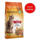 Mito Adult Cat Tavuklu Yetişkin Açık Kedi Maması 3 Kg - 1