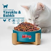 Mito Mix Adult Tavuklu ve Balıklı Yetişkin Kedi Maması 3 Kg Açık Mama - 3