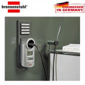 Brennenstuhl Primera-Line Watt Ve Akım Ölçer Pm 231 E Priz - 2