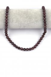 Yakut- Safir Doğal Taş Dizi 8mm Küre Kesim - 2