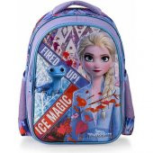 010 Şahin - Otto-48007 48007 Frozen İlkokul Çantası Loft Ice Magıc W2 - 1