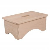 STEP MİNOS AHŞAP YÜKSELTİCİ BASAMAK thumbnail 2