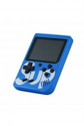 SUP Video Oyun Konsolu 400 Oyunlu Mini Atari - Mavi - 1