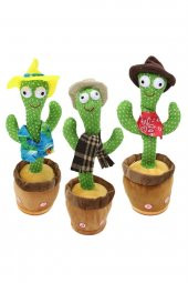 Can Ali Toys Dans Eden Konuşan Kaktüs Pilli Versiyon 3 Ass. 1 Adet Fiyatıdır - 1