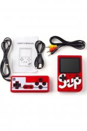 SKY TOYS Sup 400 Oyunlu Mini Atari Gameboy Oyun Konsolu Gamebox Kollu Atari - 2