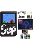 AbaTech Sup Atari Retro 400 Nostalji Oyunlu Mini Ateri Gameboy - Gamebox - Taşınabilir 2 Oyunculu - 3