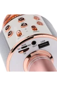 SOYDERE Ws-858 Karaoke Bluetooth Kablosuz Mikrofon Hoparlör Ses Kayıt - 5