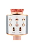 POLYGOLD Ws-858 Karaoke Bluetooth Kablosuz Mikrofon Hoparlör Ses Kayıt - 2
