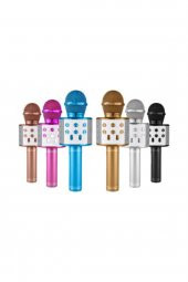 ENPAK Türkçe Yüksek Kalite Karaoke Mikrofon Hoparlör (c-8500) - 1