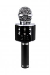 Gomax Ws-858 Bluetooth Karaoke Mikrofon Hoparlör Siyah - 1