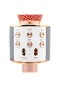 SOYDERE Ws-858 Karaoke Bluetooth Kablosuz Mikrofon Hoparlör Ses Kayıt - 6