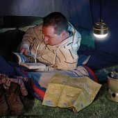 Brennenstuhl Outdoor Kamp Lambası ve Powerbank - 3