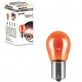 WOLFRAM 27899 12V AMPÜL 93 21W DÜZ TIRNAK PY21W 4 ADET - 1