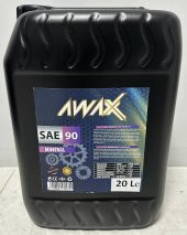Awax SAE-90 Asansör Yağı 20 L Üretim Yılı:2025 - 1