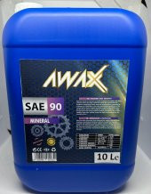 Awax SAE-90 asansör ve dişli bakım Yağı 10 Lt Üretim Yılı:2025 - 1