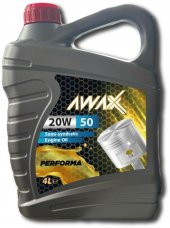 Awax 20W-50 Motor Yağı 4 L Üretim Yılı:2025 - 1