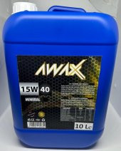 Awax 15W-40 Motor Yağı 10 L Üretim Yılı:2025 - 1