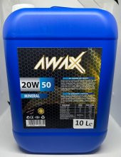 Awax 20W-50 Motor Yağı 10 L Üretim Yılı:2025 - 1