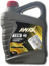 Awax 15W-40 Motor Yağı 4 L Üretim Yılı:2025 - 1