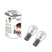 WOLFRAM P21/5W DÜZ TIRNAK 12V AMPÜL 10 ADET - 1