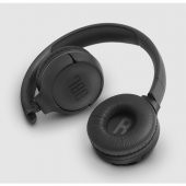 Jbl T560BT Mikrofonlu Kulaküstü Kablosuz Siyah Kulaklık - 3