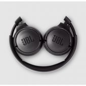 Jbl T560BT Mikrofonlu Kulaküstü Kablosuz Siyah Kulaklık - 4