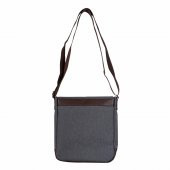 Bagacar Antrasit Unisex 9" 10" iPad ve Tabletli Postacı Çantası - 7