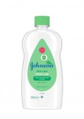Johnsons Baby Oil Aloe Vera Bebe Yağı 500 ml - 1