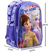 010 Şahin - Otto-48021 48021 Frozen İlkokul Çantası Hawk My Home - 2