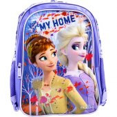 010 Şahin - Otto-48021 48021 Frozen İlkokul Çantası Hawk My Home - 1