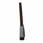 Bagacar Gri Unisex 9" 10" iPad ve Tabletli Postacı Çantası - 6