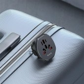 Mcdodo CP-4550 Priz Dönüştürücü Universal Seyahat Adaptörü-Siyah - 3