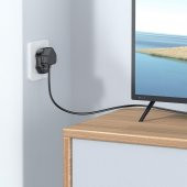 Mcdodo CP-4550 Priz Dönüştürücü Universal Seyahat Adaptörü-Siyah - 4