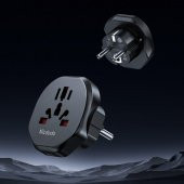 Mcdodo CP-4550 Priz Dönüştürücü Universal Seyahat Adaptörü-Siyah - 5
