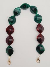 Angel Çanta Aksesuar 45 cm Kancalı Akrilik Zincir Light Gold Metalli No:13 - 1