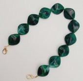 Angel Çanta Aksesuar 45 cm Kancalı Akrilik Zincir Light Gold Metalli No:12 - 3