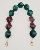 Angel Çanta Aksesuar 45 cm Kancalı Akrilik Zincir Light Gold Metalli No:13 - 2