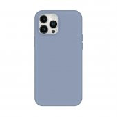 BİKAPAK ECO SENSE IPHONE 15 PRO AÇIK MAVİ KAPAK - 1