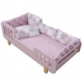 Setay Beşik, Lucca MDF Montessori Beşik + Yatak + Uyku Seti - 2