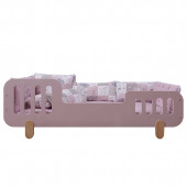 Setay Beşik, Lucca MDF Montessori Beşik + Yatak + Uyku Seti - 3