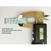 Awm 20624 80C 60V Vw-1 Flex Şerit Kablo 24 Pin 5Cm 24-0.5-5A - 3