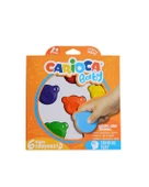 Carioca Teddy Şekilli Mum Boya ve Carioca Baby Marker 2 Adet Boyama Seti - 2
