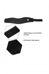 Sünger Boyunluk Lacivert boyun Fıtığı,Boyun Destek Boyun Düzleşmesi Boyun Ağrısı - 3