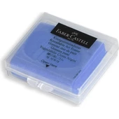 Faber-Castell Faber Castell Kare Kutu Hamur Silgi - Mavi - 1
