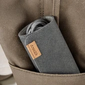 Anker Powerline+ Micro USB Örgülü Şarj/Data Kablosu 0,9 Metre - Gri - Taşıma Çantalı - A8142HA1 thumbnail 2