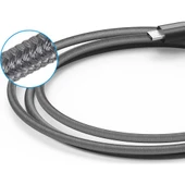 Anker Powerline+ Micro USB Örgülü Şarj/Data Kablosu 0,9 Metre - Gri - Taşıma Çantalı - A8142HA1 thumbnail 4