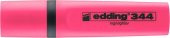 EDDİNG 344 FOSFORLU KALEM PEMBE - 2