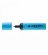 EDDİNG 344 FOSFORLU KALEM MAVİ - 1