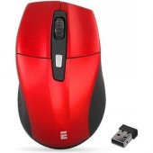 Everest SM-861 Usb Kırmızı 800-1200-1600dpi Süper Sessiz Kablosuz Mouse - 1